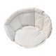 thumbnail image 5 of Cojín Para Columpio Cojines Para Hamaca Mimbre Lágrima Silla Colgante Patio Deck Blanco, 5 of 5