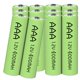 thumbnail image 1 of Pilas recargables Betmaxful AAA 1,2 V 400 mAh (paquete de 12), 1 of 7