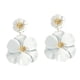 thumbnail image 5 of Pendientes Colgantes De Flores Pendientes De Tuerca Para Compromiso Día De San Valentín Mujer, 5 of 5