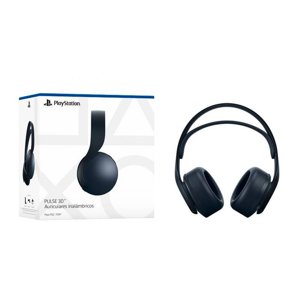 Sony - Headset Wireless Pulse 3D (Black) - Ps5 - Megagames