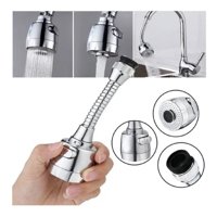 Genérico - Extensor Cabezal Grifo Flexible 360° Ahorrador Agua Difusor