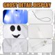 thumbnail image 4 of Juego de 4 fantasmas colgantes KIDDOKIDS 70 cm LED, 4 of 9