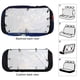thumbnail image 3 of Funda de Asiento Trasero de Auto Desmarcar Pato Darkwing 120x59x76cm, 3 of 6
