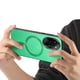 thumbnail image 2 of Magnetic Slim Case for Honor 100 Pro with Camera Guard & Anti-Scratch Back Green, 2 of 6