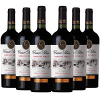 Casa Silva - 6 Vinos Terroir De F. Rva Cabernet Sauvignon, 750 Ml, 14%