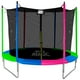 thumbnail image 1 of Cama Elástica 183 cm (6 Ft) Multicolor, 1 of 6