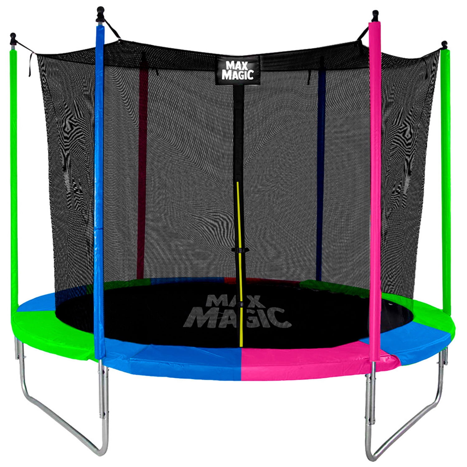 Max Magic - Cama Elástica 183 Cm (6 Ft) Multicolor