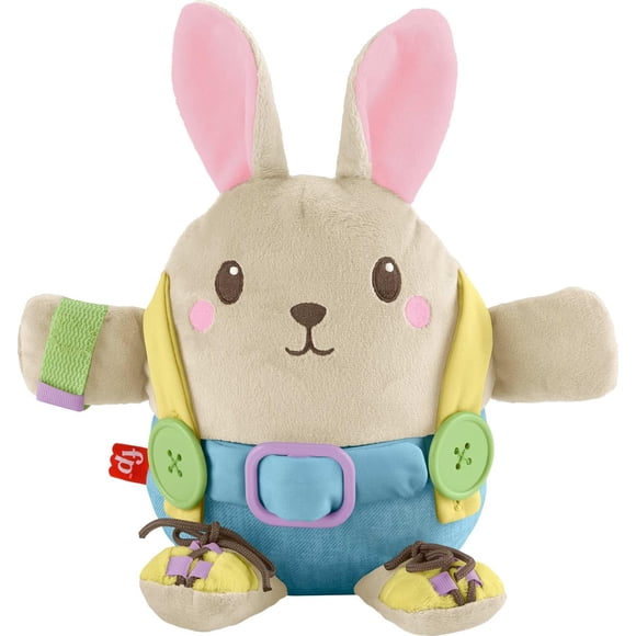 Juguete educativo Fisher-Price Learn to Dress Bunny 2+ Years