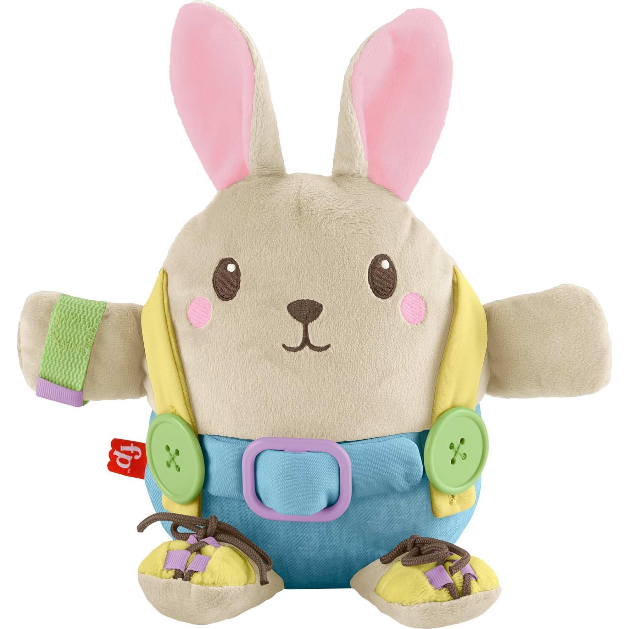 Juguete Educativo Fisher-price Learn To Dress Bunny 2+ Years