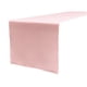 thumbnail image 1 of Table Runner LA, popelina de lino y poliéster, 36 x 275 cm, rosa claro, 1 of 1