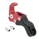 thumbnail image 1 of Accesorios De Motocicleta, Gancho Profesional Para Cascos CE04, Piezas De Repuesto, Color Rojo, 1 of 5