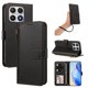 thumbnail image 1 of Funda con Billetera para [Xiaomi 17] con Bolsillo Zipper y Tarjetero Negro, 1 of 6