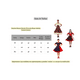 thumbnail image 3 of Vestido Huasa Chinita Floreado Mujer Adulta Varios Colores, 3 of 3