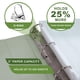 thumbnail image 5 of Anillo en D duradero View Binder Samsill de 3 pulgadas, basado en plantas, x4, 5 of 9