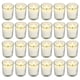thumbnail image 1 of Votive Candles Soft Breeze, 24 unidades, color marfil, sin perfume, 1 of 5