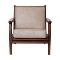 Latam Home - Sitial Neuss Cuero Kentucky Beige