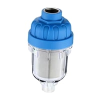 Magideal - Ducha Pre-Filtro Para Agua Dura Fácil De Instalar Purificador De Agua Multipropósito Reemplazar Piezas Para La Lavadora Para Cocinar La Cocina De La