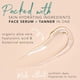 thumbnail image 4 of Sérum bronceador facial Beauty de Earth Fair to Medium con ácido hialurónico, 4 of 7