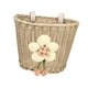 thumbnail image 4 of Cesta Para Bicicleta Infantil, Impermeable, Para Niños Y Niñas, Con Decoración Para Manillar, Color Beige, 4 of 5