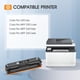 thumbnail image 2 of Cartuchos de tóner Cool Toner 218A 218X de alto rendimiento, paquete de 4, 2 of 6
