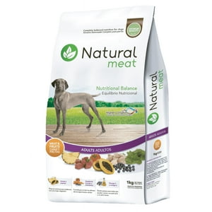 Natural Meat - Alimento Para Perros Adultos 15 Kg