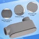 thumbnail image 4 of Cuerpo de conduit CKVIHAV tipo LB de PVC de 1.5 cm con tapa y empaque, gris, 4 of 7