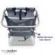 thumbnail image 4 of Silla de Playa Baja Navy Blue Sunseeker 1 un, 4 of 6