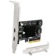 thumbnail image 1 of Tarjeta de Expansión PCIe USB FebSmart FS-C2-Pro 2x10Gbps USB-C, 1 of 8