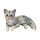 thumbnail image 1 of Juguete De Peluche Realista, Figura De Animal Relleno, Juguetes Para Fiesta, Sala De Estar, Regalo, 29cm, Flores Negras, 1 of 5