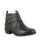 thumbnail image 2 of Zapato Cueca Infantil Negro UNS, 2 of 6
