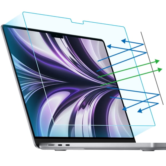 Protector de pantalla F FORITO anti luz azul para MacBook Air de 13,6 pulgadas