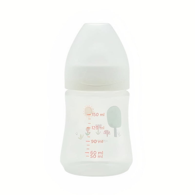 Fisher-price - Mamadera Boca Ancha Fisher Price 150 Ml Blanco