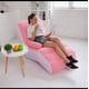 thumbnail image 3 of Sillón Sofá Inflable Perezoso Apoya Brazos Rosa, 3 of 5