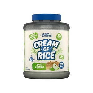 Cream Of Rice (Crema De Arroz) 2Kg 67 Servicios Apple Crumble - Applied Nutrition