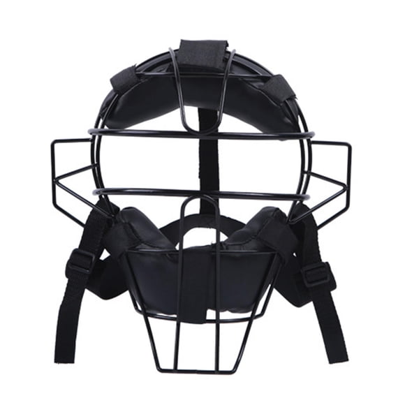 Softball Mascarilla Accesorios Deportivos Ligeros Aleación Durable Para Softball Negro