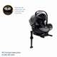 thumbnail image 3 of Silla De Auto Bebe I-level Charcoal, 3 of 5