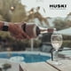 thumbnail image 5 of Enfriador de vino Huski sin hielo, aislado al vacío, rosa, 5 of 9
