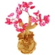 thumbnail image 3 of Mini Feng Shui Trae Riqueza árbol De La Suerte Crystal Money Tree Monedero Rojo, 3 of 5