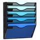thumbnail image 1 of Organizador De Pared 5 Bolsillos Malla Negro, 1 of 7
