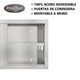 thumbnail image 3 of Mueble colgante acero inoxidable 180x65x40 cm, 3 of 9