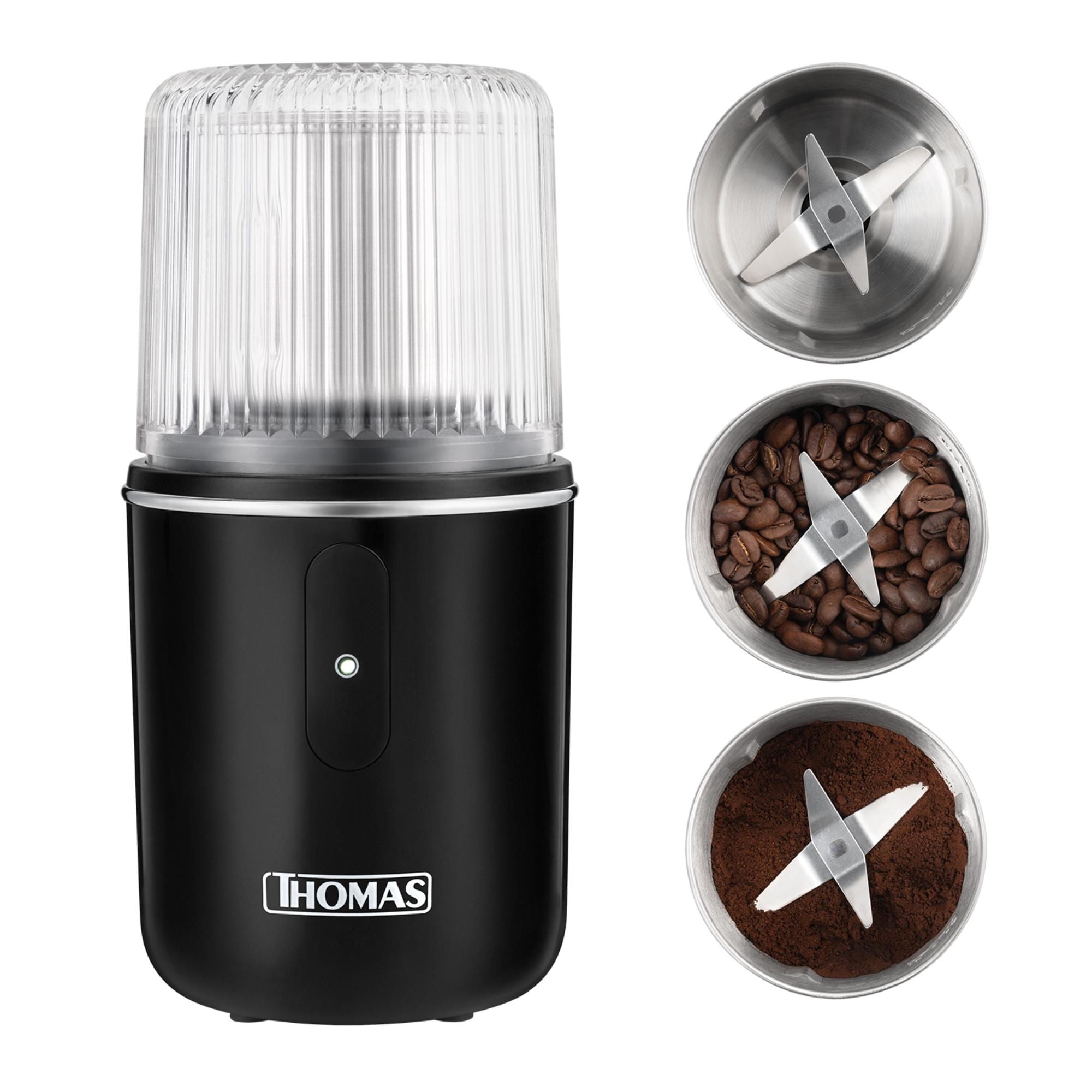 Thomas - Molinillo Eléctrico De Café Th-32 Negro
