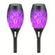 thumbnail image 1 of 2pcs/4pcs/6pcs/8pcs/12pcs Solar Torch Light With Flickering Flame, Solar Flame Torch For Garden Decorations, Waterproof Solar Outdoor Lights For Landscape Party Decoration - Auto On/Off, 1 of 3