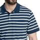 thumbnail image 4 of Polera Hombre Listada Cuello Camisero, 4 of 7