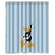 thumbnail image 1 of Cortina de ducha del Pato Lucas, juego de cortinas de baño con ganchos, tamaño 60 x 72 pulgadas, 1 of 3