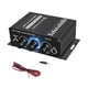 thumbnail image 2 of Amplificador De Audio Estéreo De 2 Canales, Altavoz De Estantería Para Teléfono De Coche, Entrada Auxiliar De 3,5 Mm, 2 of 5