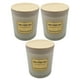 thumbnail image 1 of Set 3 Vela Aromatica Elegante Fragancia Duradera Vaso Blanco, 1 of 8