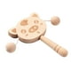 thumbnail image 4 of Sonajeros De Madera De Percusión Manual, Prácticos Y Duraderos Para Acampar, Regalo, Cerdo, 4 of 5