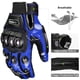 thumbnail image 4 of MADMOTOR Guantes de Seguridad Reforzados con Características Transpirables y Ajustables - Azul, XL, Motocicleta y Deportes de Motor, 1 Par, 4 of 7