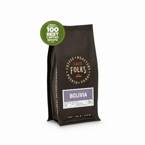 Café Folks - Café Especialidad 250Gr Bolivia Grano