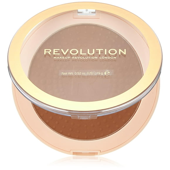 Bronzer Makeup Revolution Mega Powder Matte, 15 g, vegano